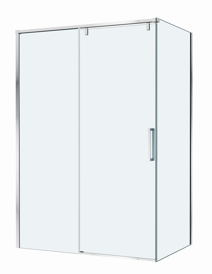 Душевой уголок BelBagno SOFT_CLOSE-1-AH-1-130/100-C-Cr 130x100 прозрачный, хром Душевой уголок BelBagno SOFT_CLOSE-1-AH-1-130/100-C-Cr 130x100 прозрачный, хром