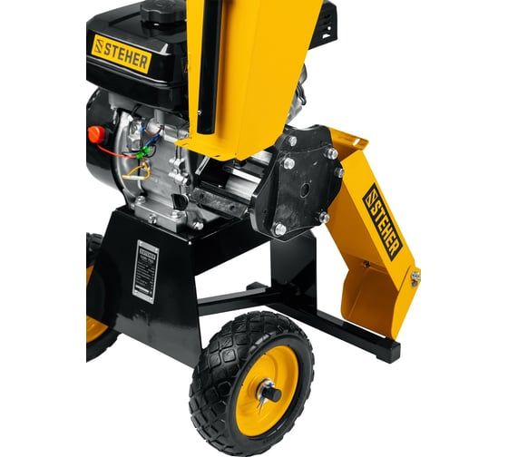 Бензиновый измельчитель Steher GSR-750