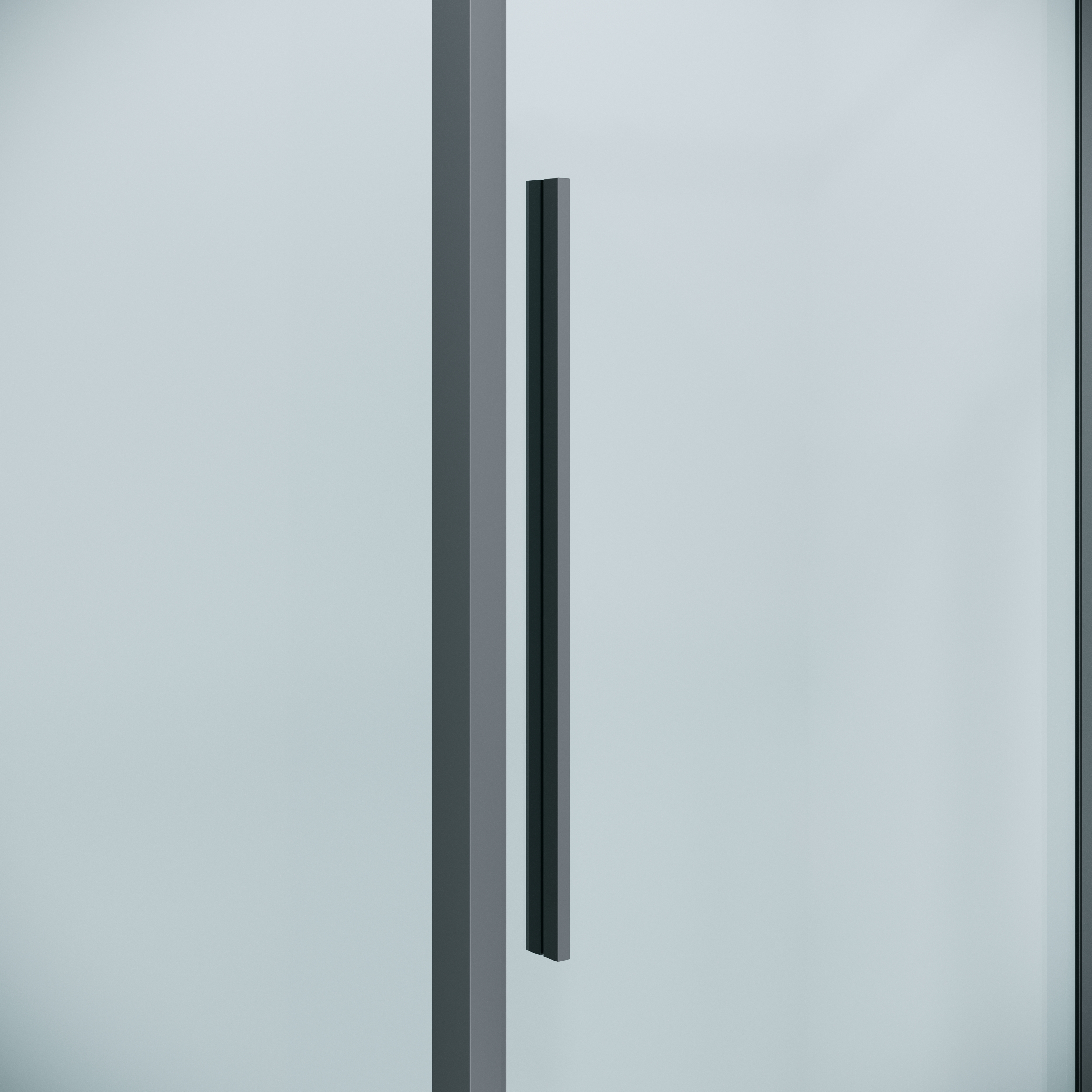 Душевая дверь Niagara Nova 130x195 прозрачное, графит NG-34-13AGR