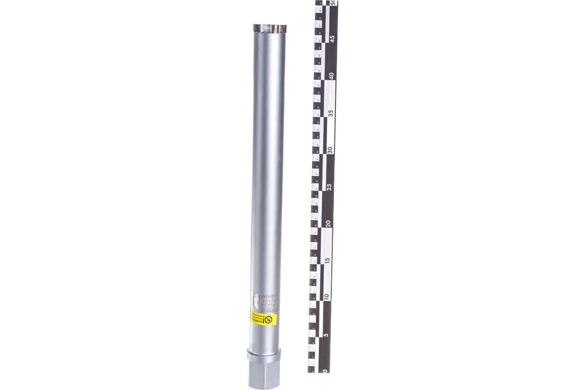 Коронка алмазная Laser (42х450 мм; 1 1/4 UNC) Hilberg HD703
