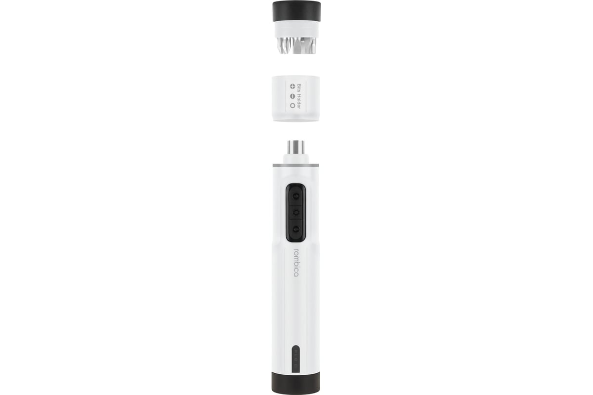 Аккумуляторная отвертка Rombica MyKit S1 White SCR-005