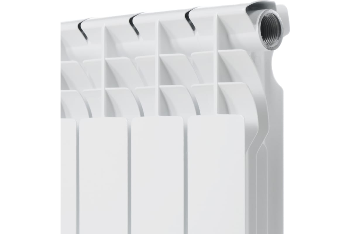 Радиатор алюминиевый литой Oasis eco 350/80/8 4640130986063