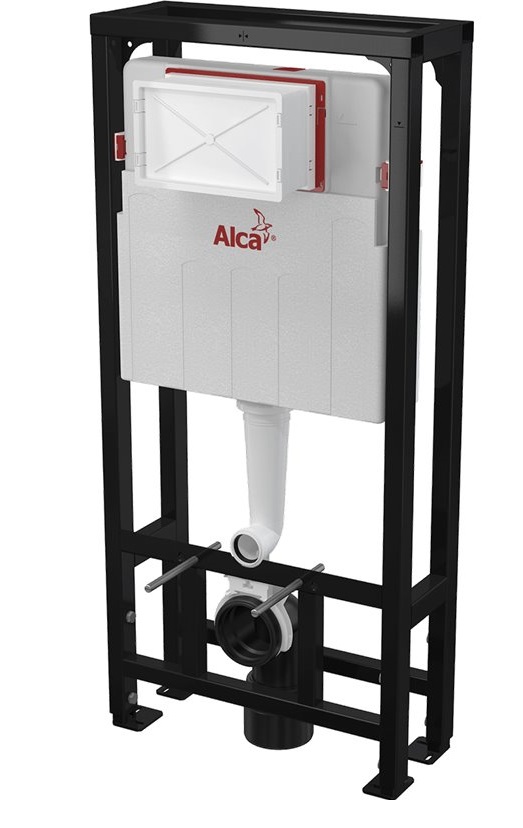 Инсталляция для унитаза AlcaPlast Sadromodul AM101/850-0001 для сухой установки