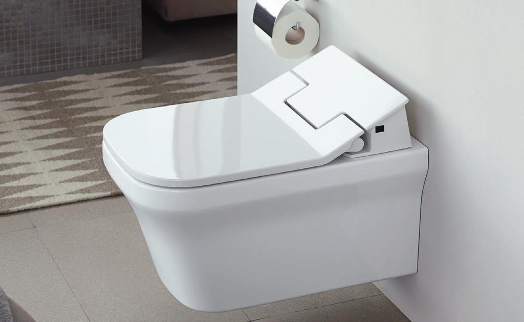 Крышка-сиденье Duravit SensoWash Slim 611300002000300