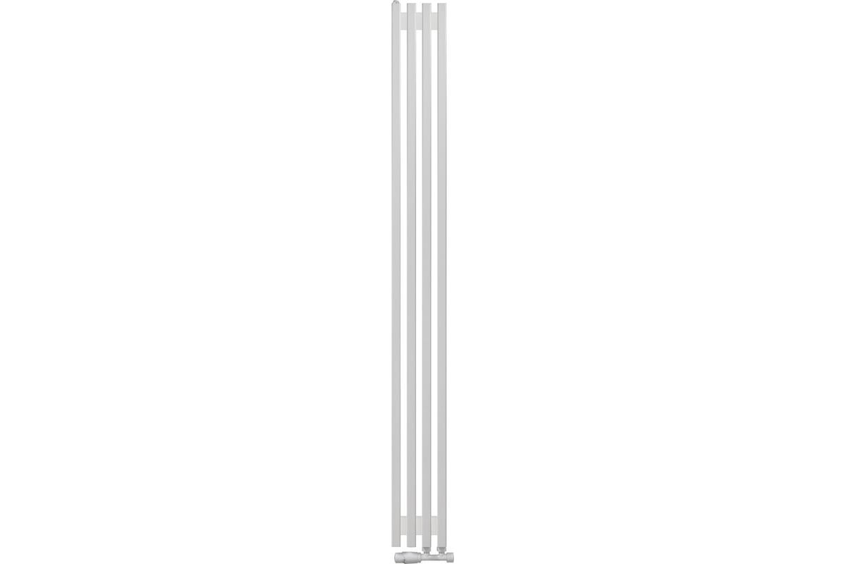 Вертикальный радиатор c нижним подключением, ARBIOLA Compact V 1800-63-04 VR, RAL 9016 матовый белый 254608