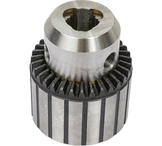 Патрон сверлильный Bohre трехкулачковый с ключом 3-16 мм конус B16 КБ000312