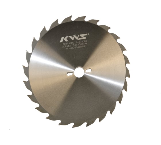 Диск пильный KWS 300х30х3.2х24T W 3000 01030-3003032024W