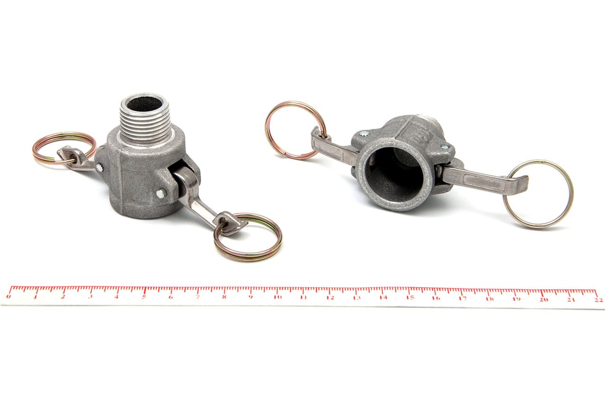 Камлок алюминиевый HIMPT B-050 1/2" (13 мм) 00028008079