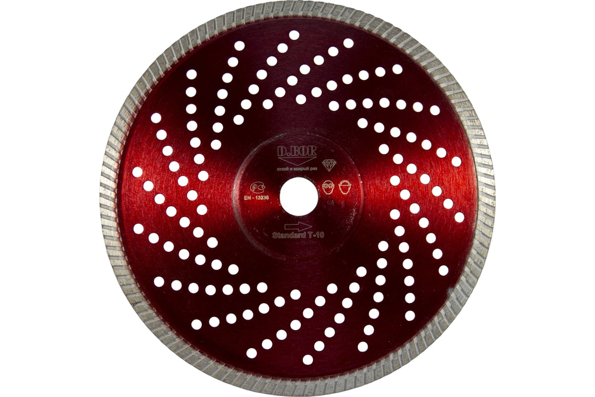 Диск алмазный Universal T-10 (150x2.2x22.23 мм) D.BOR U-T-10-0150-022