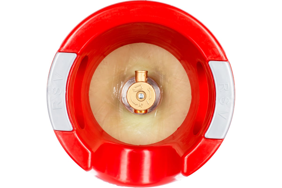 Баллон полимерно-композитный газовый, красный, 33 л (LPG/СУГ) RSV COMPOSITE RSV33RED