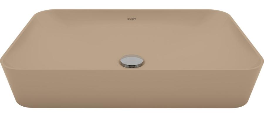 Раковина Creavit Ultra UL060.F0000 60 см капучино матовый