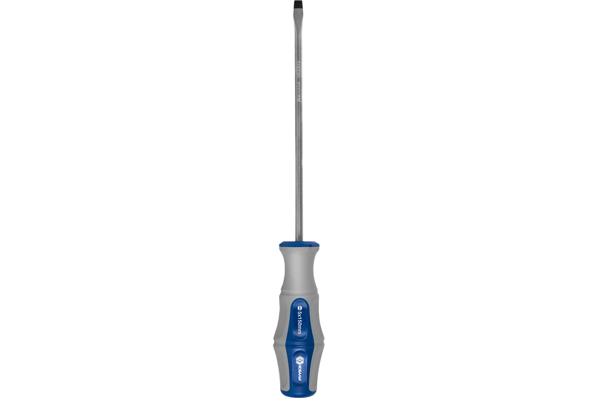 Отвёртка Ultra Grip SL 5 х 150 мм CR-V КОБАЛЬТ 646-263
