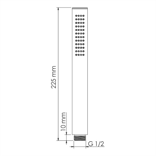 Смеситель для ванны WasserKRAFT Nuthe A9151.264.315.327.242.217 черный матовый