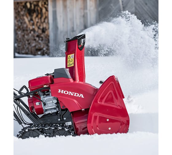 Бензиновый снегоуборщик Honda HSS 760A ETD