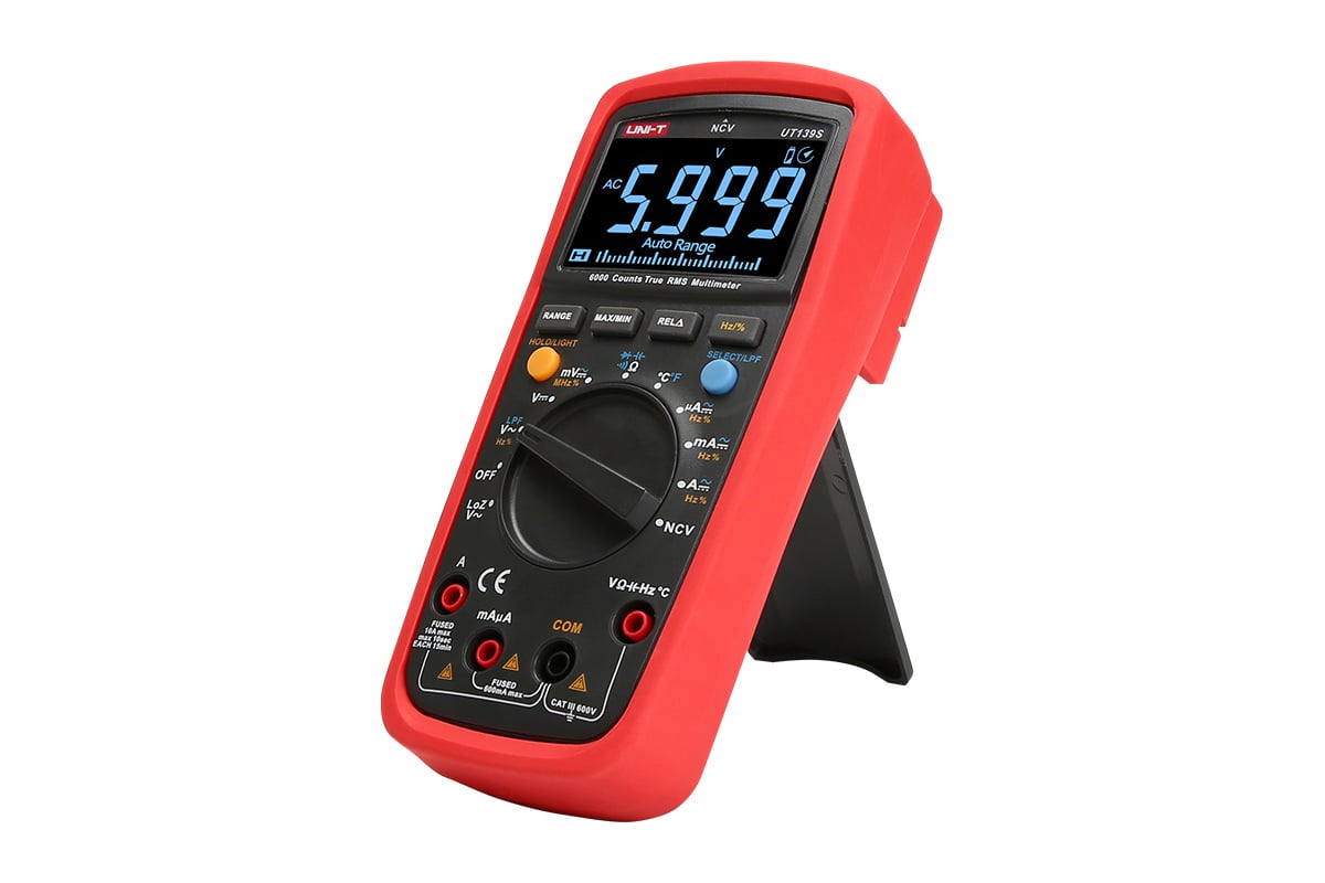 Универсальный мультиметр UNI-T UT139S 00-00006008
