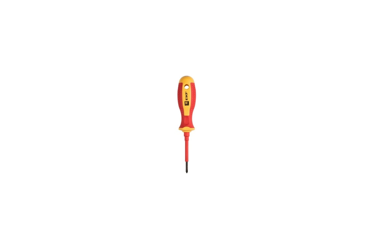 Отвертка EKF Expert PH0x60 мм, 1000В PROxima ph-0-60-exp-in