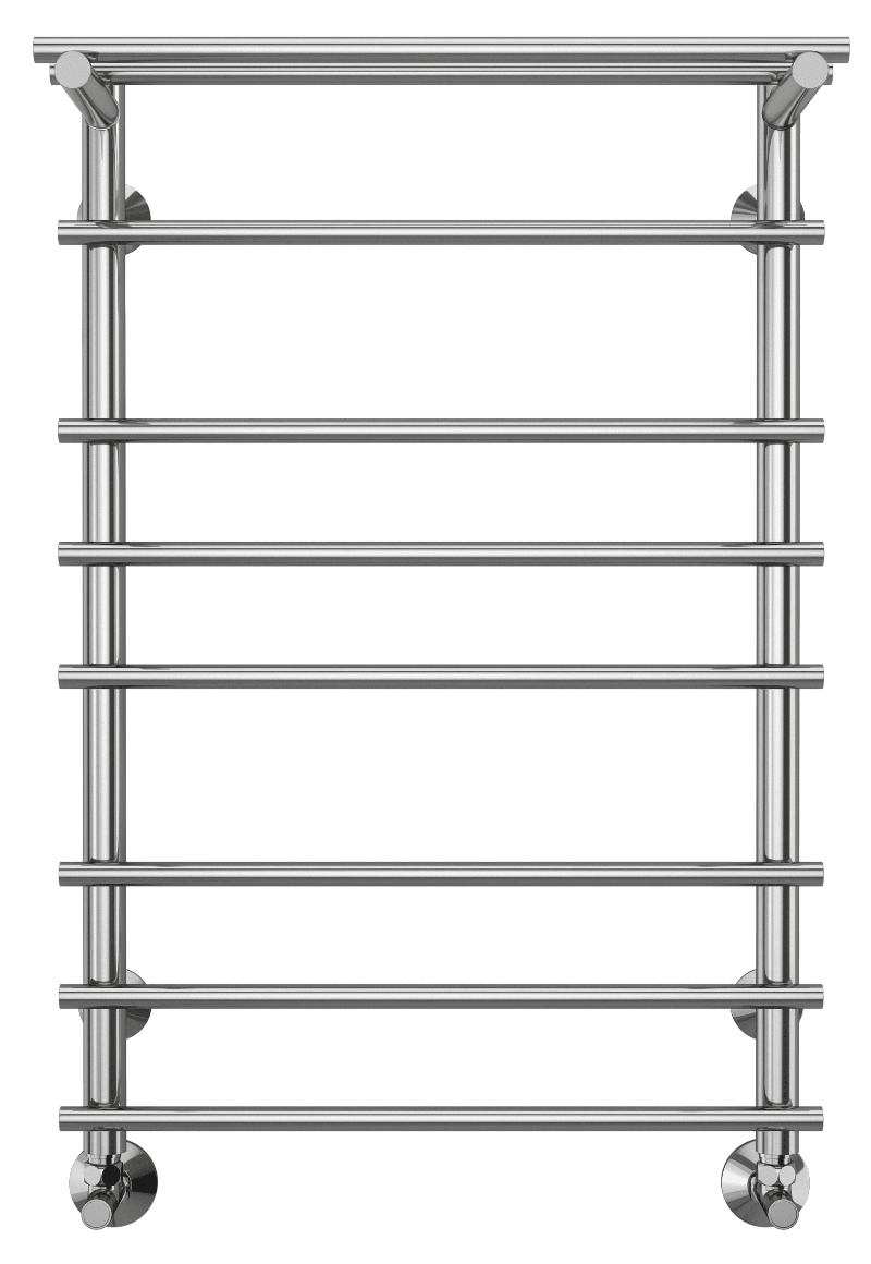 Полотенцесушитель водяной Terminus Ватра П8 500x800, 4670078529503 c полкой