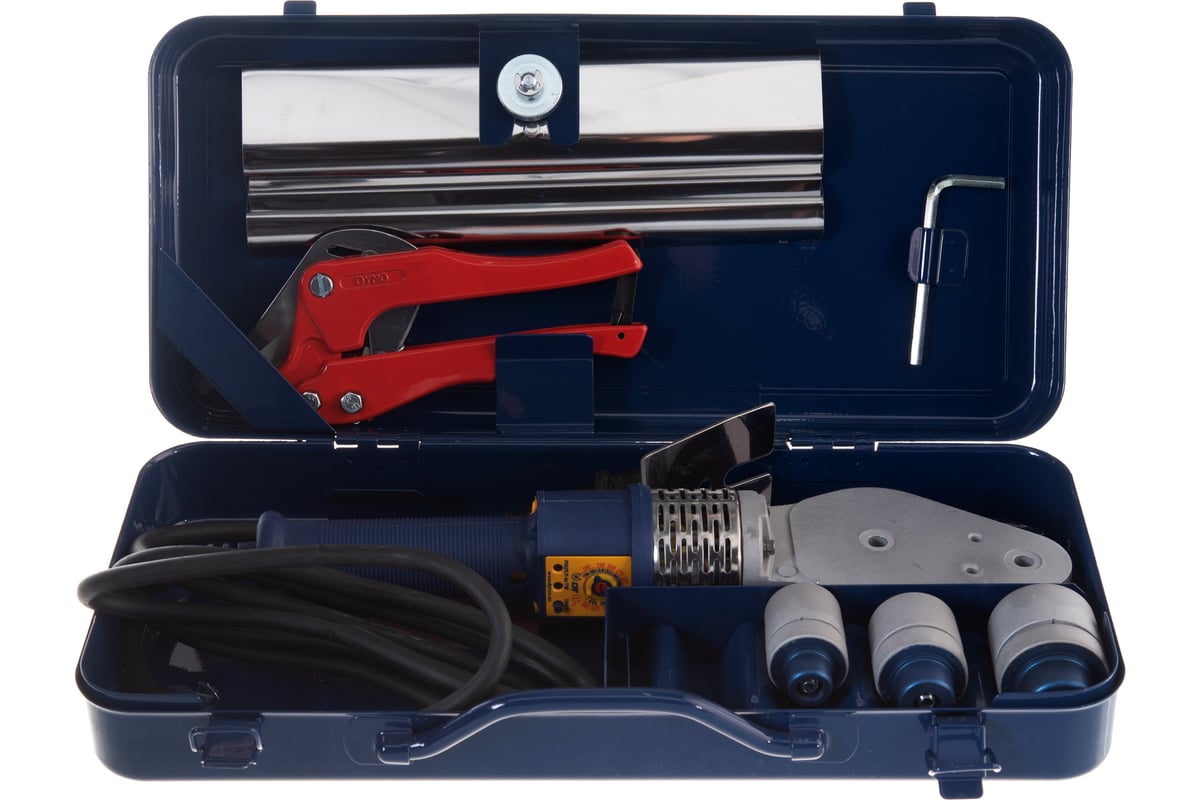 Комплект для сварки полипропиленовых труб DYTRON TraceWeld MINI P-4a 850 W, blue 4970