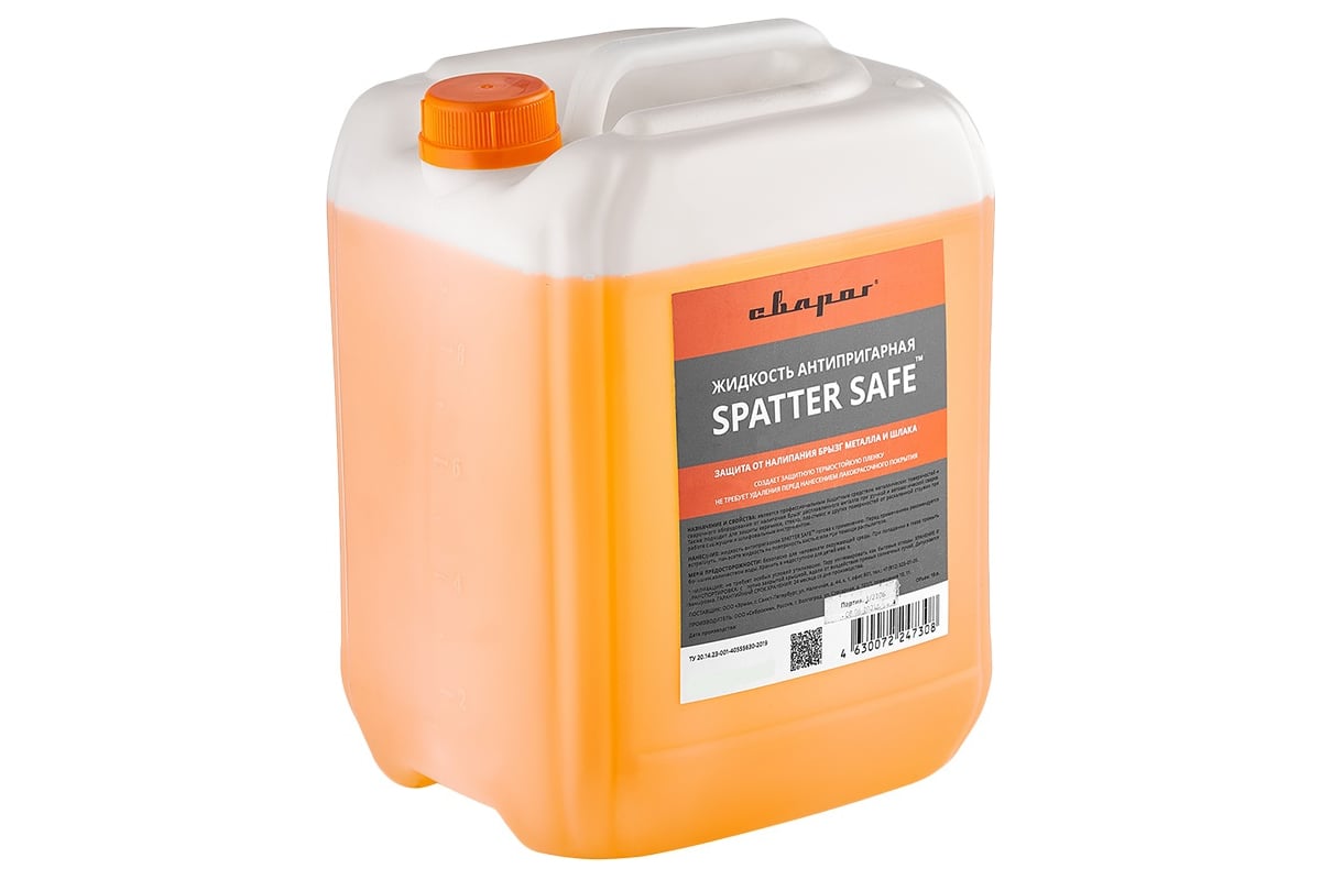 Жидкость антипригарная Spatter Safe 10 л Сварог 98939