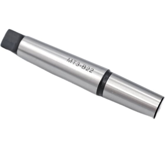 Конус переходной к сверлильному патрону КМ3/В22 TORNERI 045714