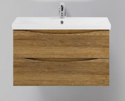 Мебель для ванной BelBagno Marino-Cer 80 см Rovere Rustico