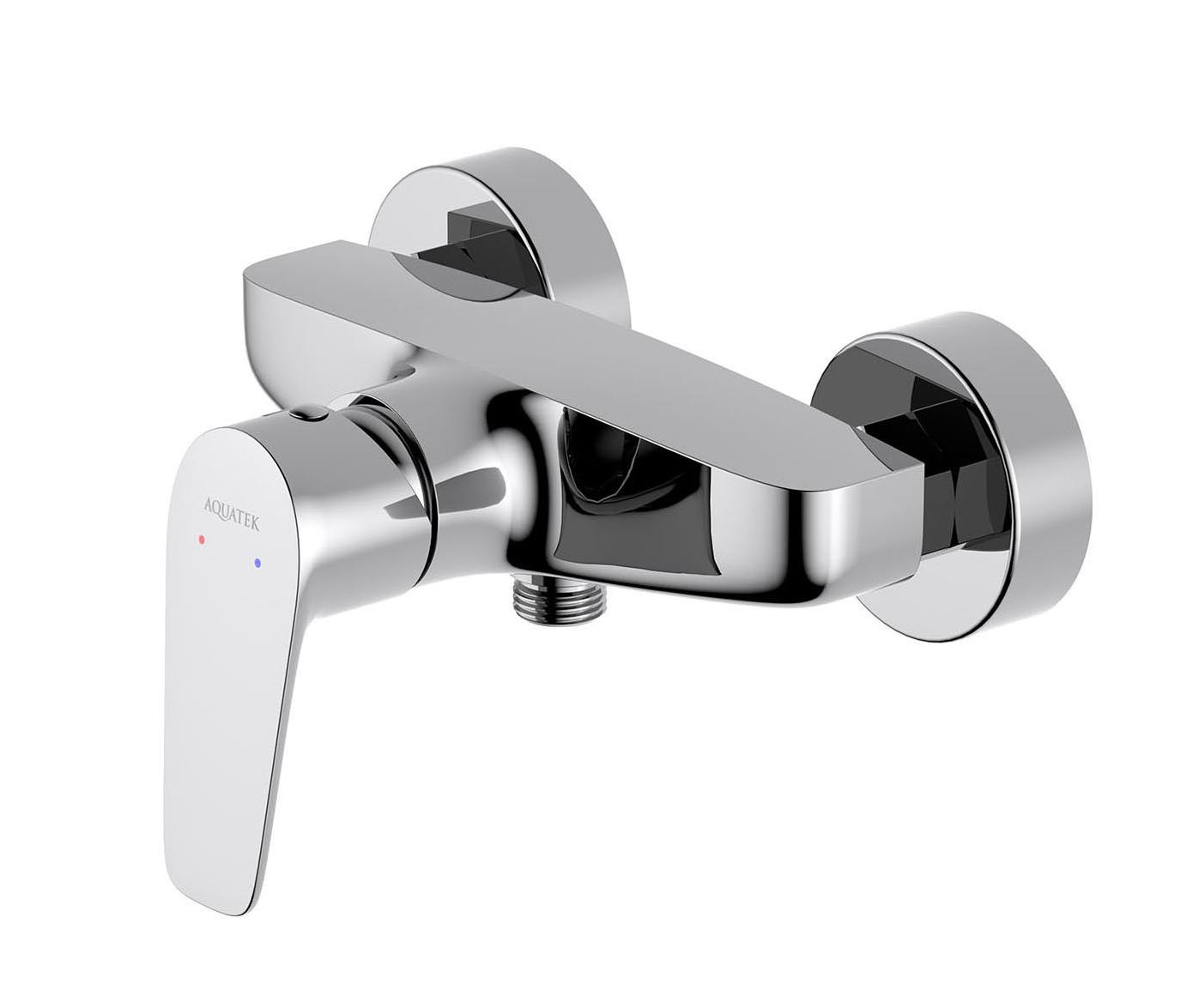 Смеситель для душа Aquatek Бетта AQ1160CR хром