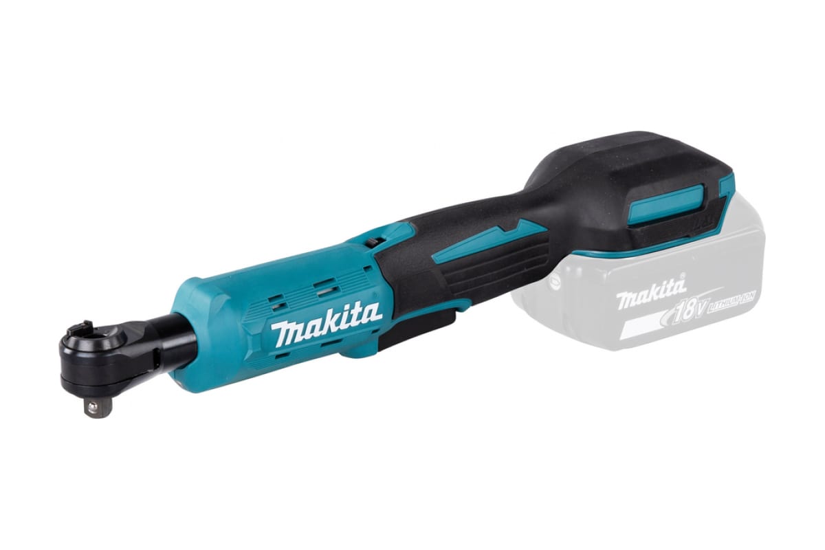 Аккумуляторная трещотка Makita LXT 18V без аккумулятора и ЗУ DWR180Z