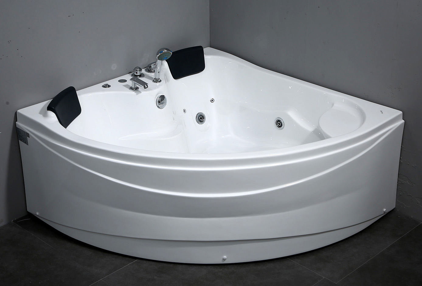 Акриловая ванна Gemy G9041 B 150x150 см