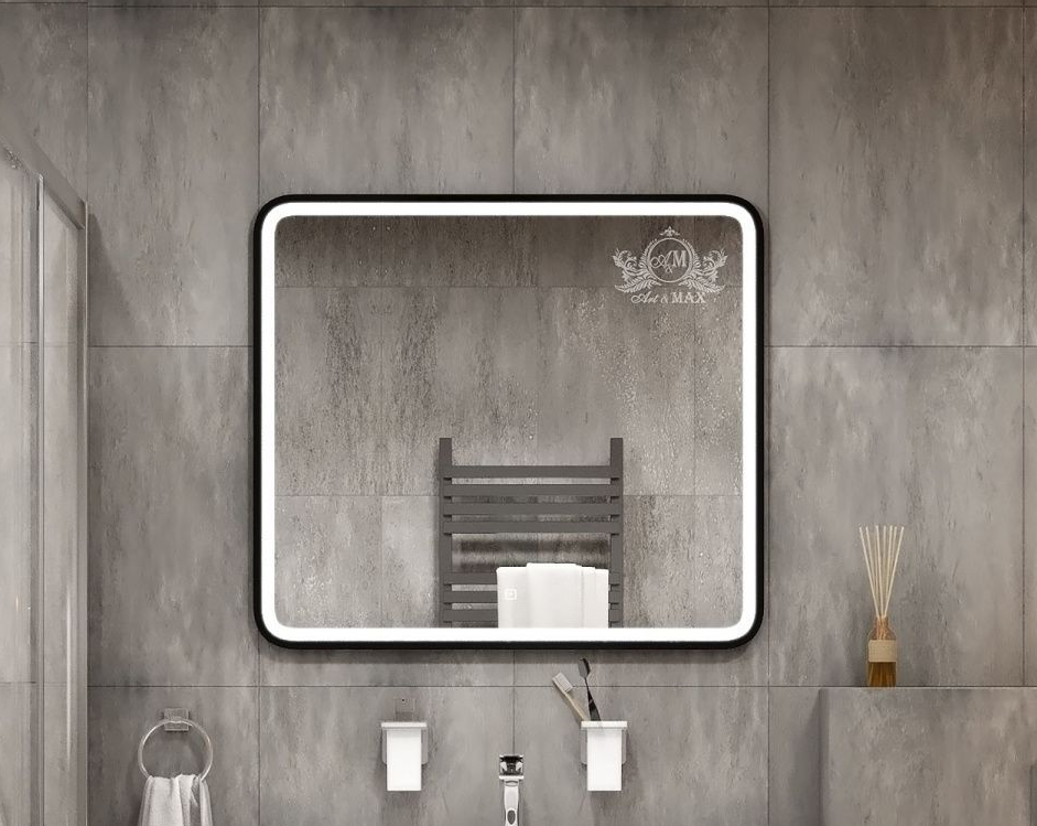 Мебель для ванной Art&Max Family-M 90 см, 2 ящика, Hard Coal
