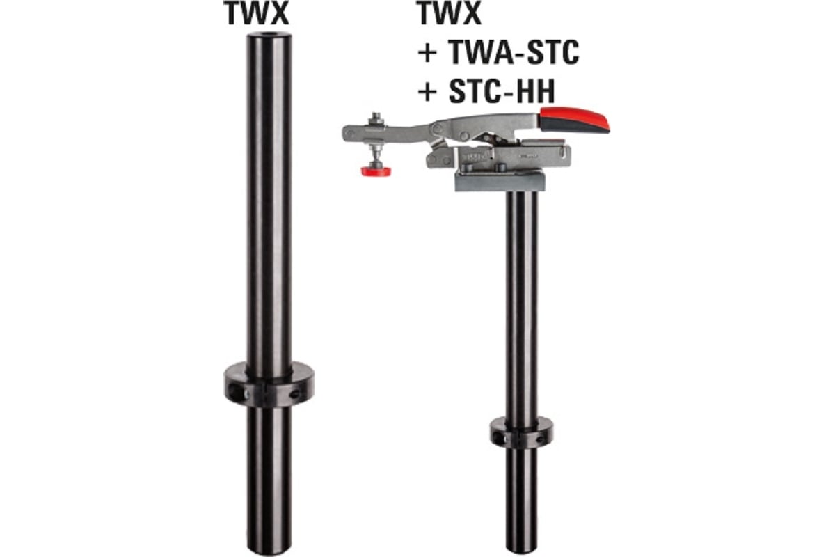 Удлинитель для адаптеров тумблерных струбцин BESSEY TWA-STC/ TWVAD/ TW28AV BE-TW16X
