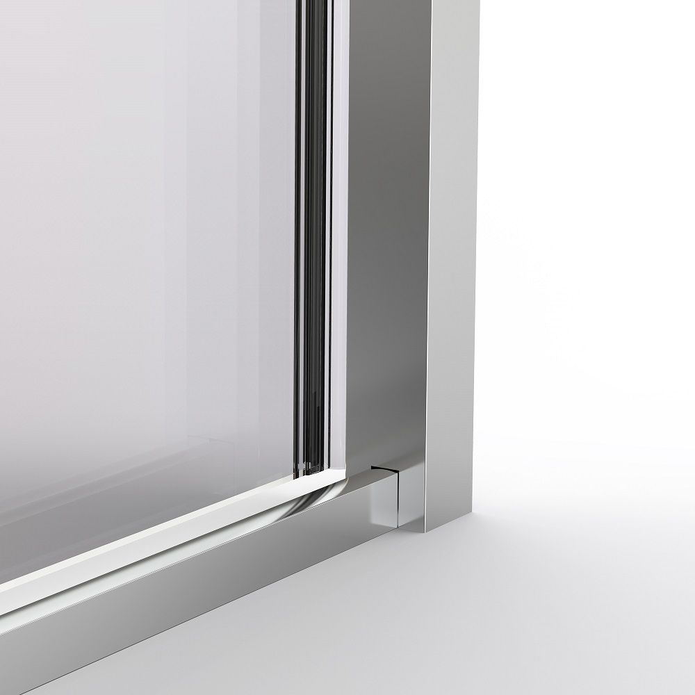 Душевая дверь Vincea Stella VDS-1ST120CGGM 120x200 вороненая сталь, тониованная