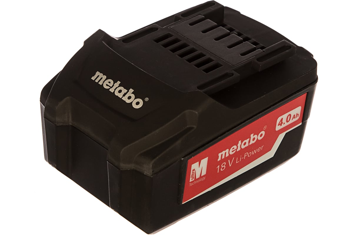 Аккумуляторы 2 шт. (4 А*ч; 18 В; Li-Ion) и ЗУ ASC 30-36 Basic-Set Metabo 685050000