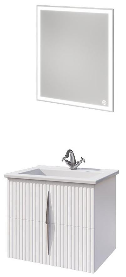 Мебель для ванной Caprigo Novara 60 см бланж (ламинация)