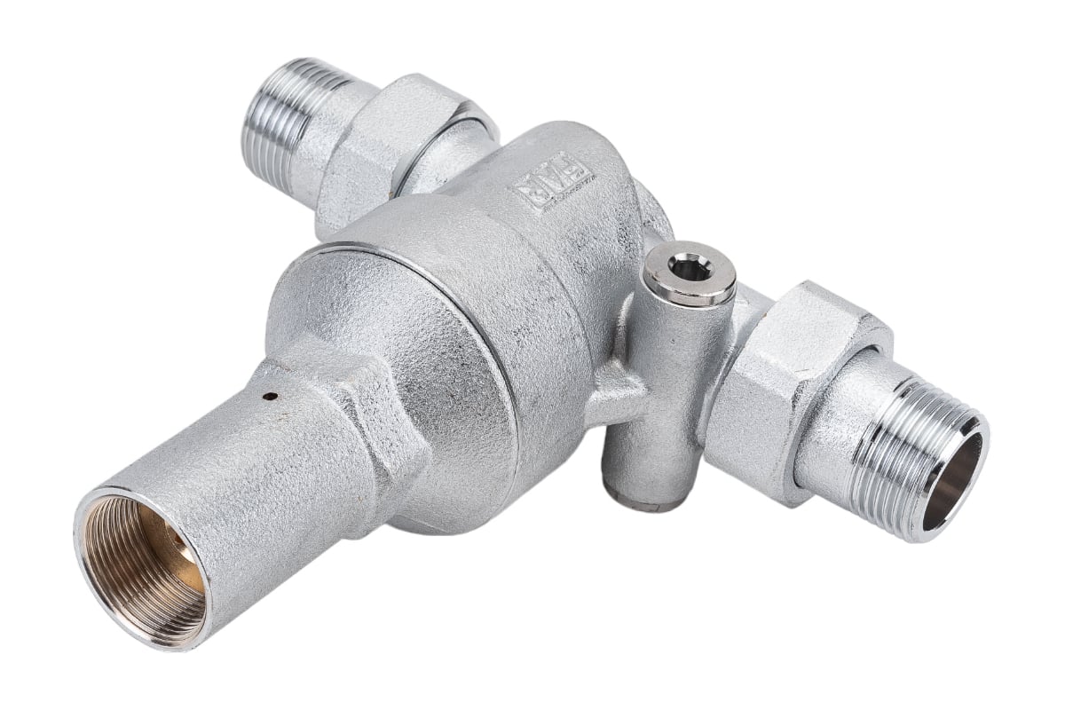 Редуктор хром FAR 3/4" НР-НР, с манометром FA 2815 34