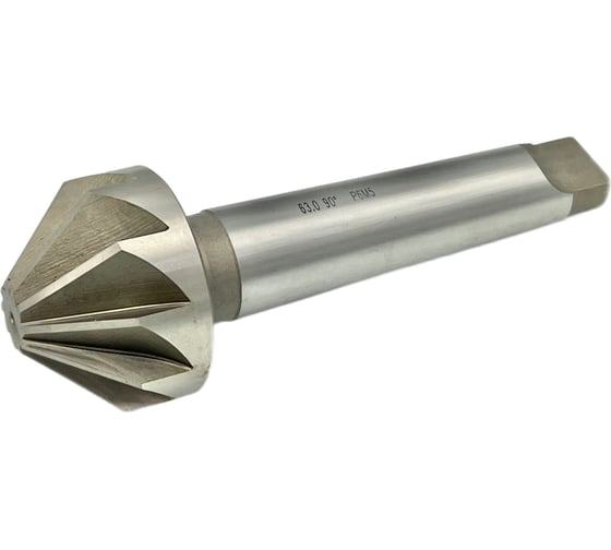 Зенковка к/х 63 мм, 90 градусов, Р6М5, КМ4 TORNERI 042070