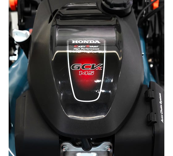 Газонокосилка бензиновая самоходная SENIX 46 см, двигатель HONDA LSSG-M2-EU