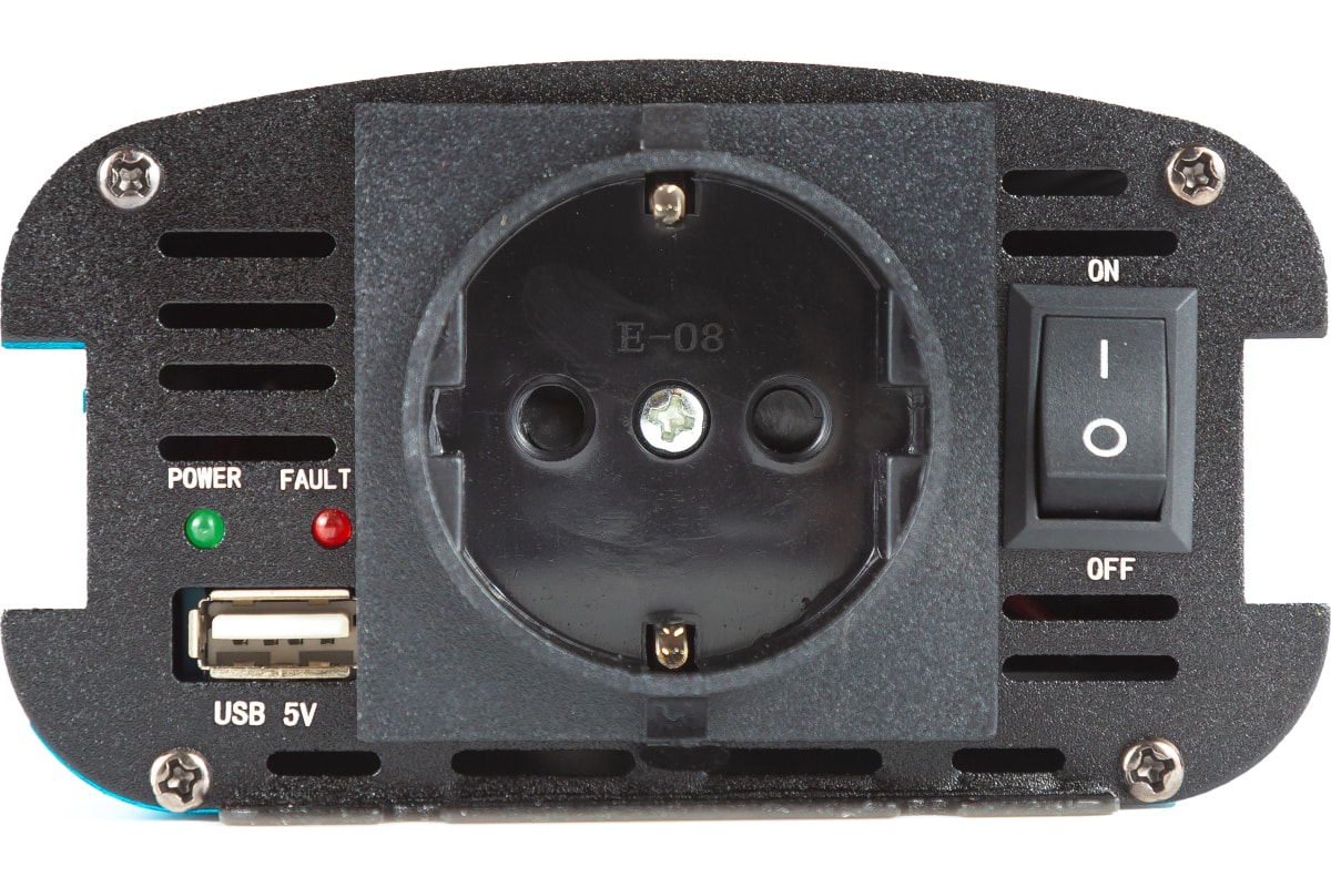 Автомобильный инвертор Autoexpert 800W, преобразователь напряжения с 12 на 220V A800