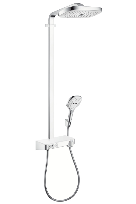 Душевая стойка Hansgrohe Raindance Select E 300 Showerpipe 27127400 термостат