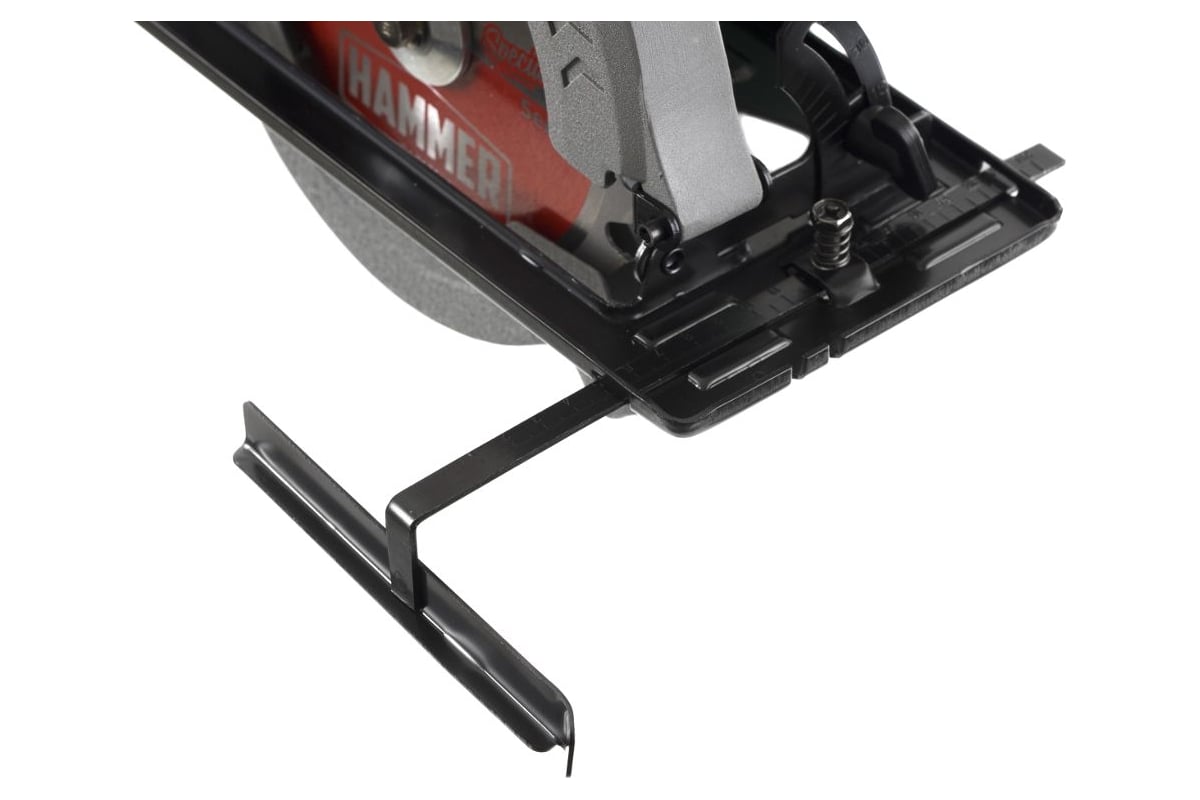 Циркулярная пила Hammer Flex CRP1500/185 1500 Вт, 5600 об/мин, 185x30 мм, максимальный пропил 59 мм 681576