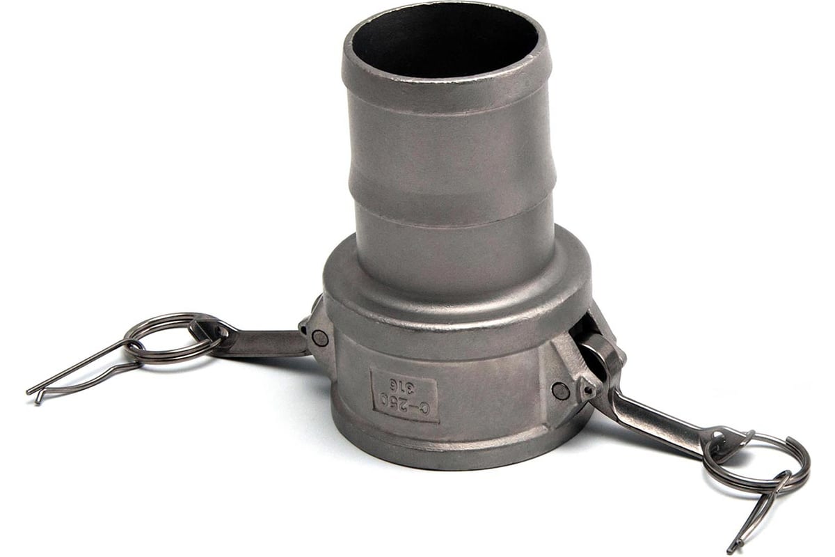 Камлок из нержавеющей стали HIMPT C-250 2 1/2" (63 мм) 00028007966