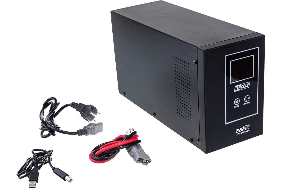 Источник бесперебойного питания (блок бесперебойного питания) Rucelf UPI-1400-24 EL 00001250