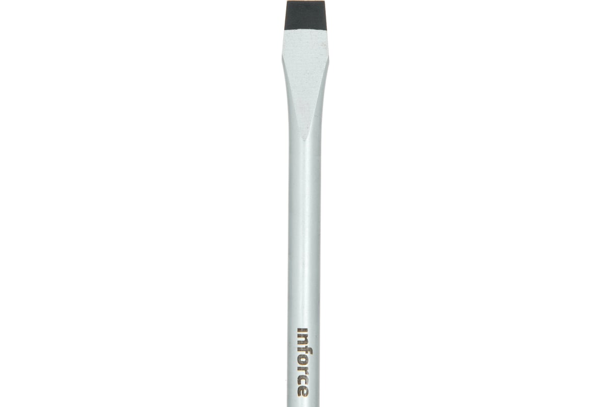Шлицевая отвертка Inforce SL8x150 06-09-62