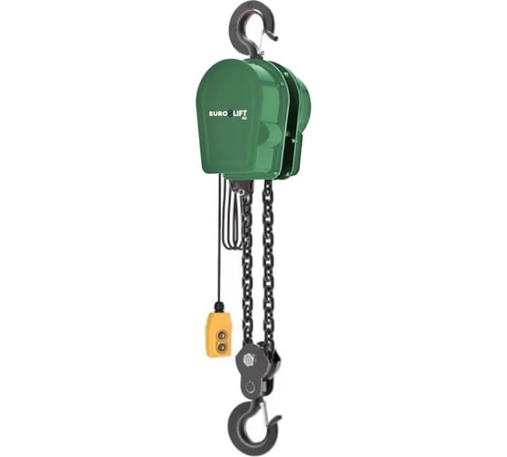 Электрическая цепная таль EURO-LIFT dhs 2т 6м 380в 00-00005145
