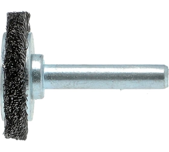 Щетка для дрели дисковая проволочная 30x6х6 мм SHAFT 0.2 мм NORTON 66254404875