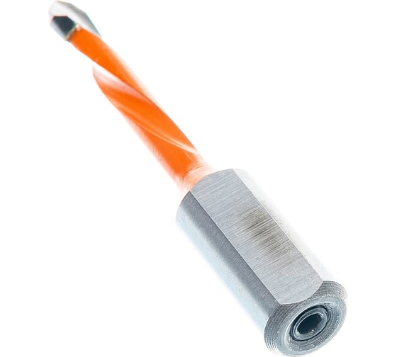 Сверло присадочное усиленное сквозное (5x57.5 мм; S=10x20 мм; LH) ROTIS 422.0557L