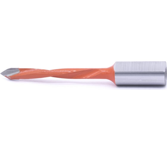 Сверло присадочное монолитное сквозное ZY-V110201L (5х70 мм; хв-к 10 мм; левое вращение) МНОГОФРЕЗ 6577