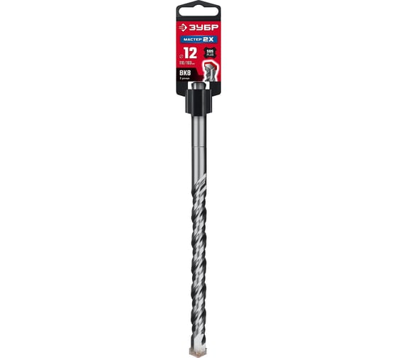 Бур SDS-plus Зубр Мастер-2Х 12x160 мм 29315-160-12_z01