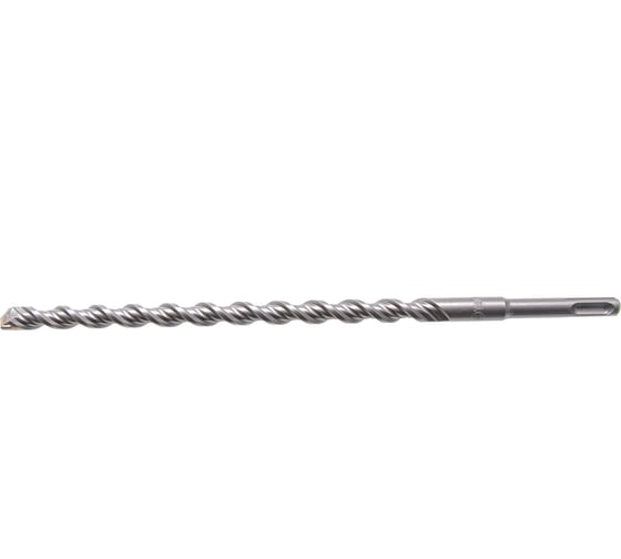 Бур по бетону, двойная спираль, Cobalt W-tip (14x310 мм; SDS PLUS) Denzel 705033
