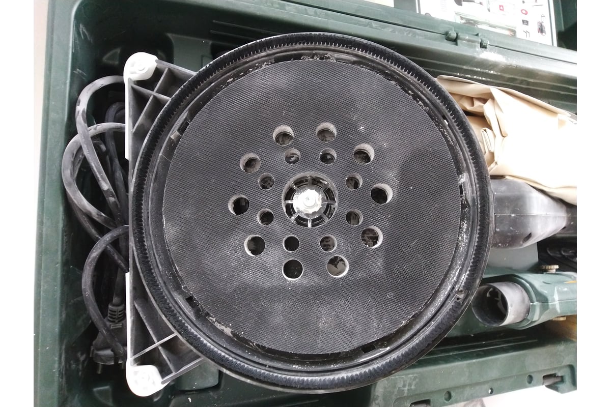Шлифмашина для стен и потолков Metabo LSV 5-225 Comfort 600136000