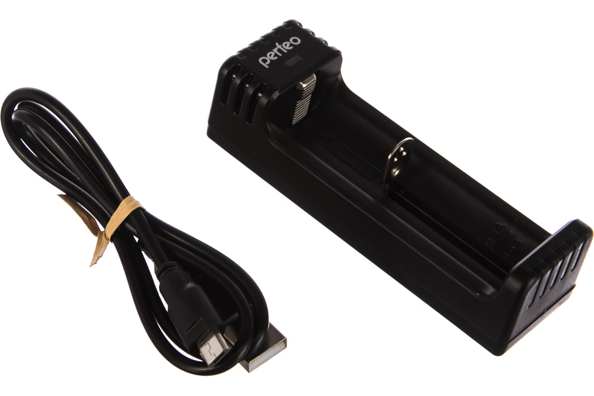Универсальное зарядное устройство Perfeo U1 Pro PF_B4047 Ni-MH/Li-ion 30013809